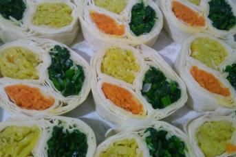 Üç Renkli Börek