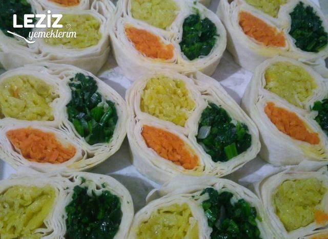 Üç Renkli Börek