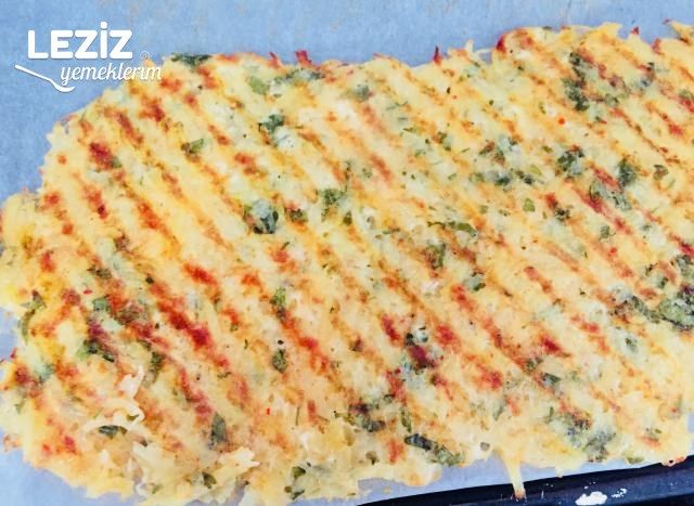 Ekmeksiz Tost (Patates Tostu)