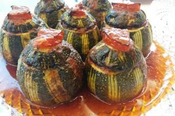 Top Kabak Dolması