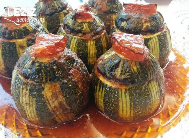 Top Kabak Dolması