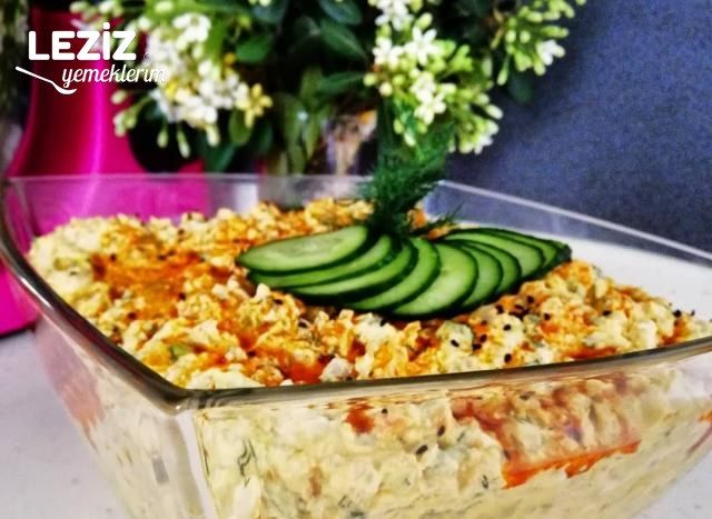 Kabaklı Buğday Salatası