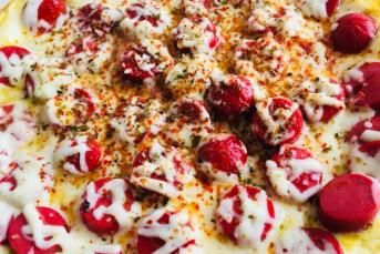Yumurta Pizzası