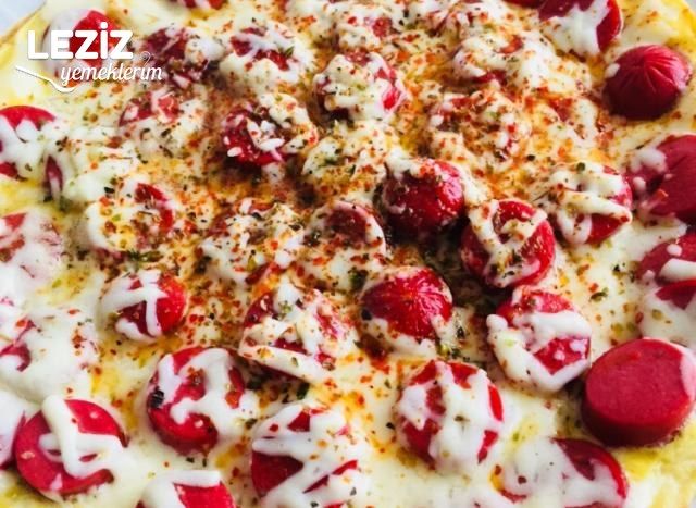 Yumurta Pizzası