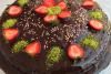 Çikolata Soslu Tart Kek
