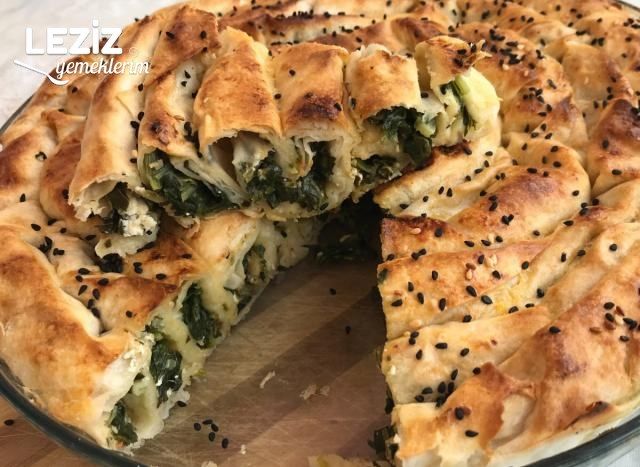 Ispanaklı Rulo Börek