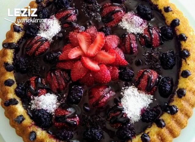 Çikolatalı Tart Kek Yapımı