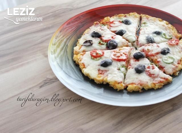 Unsuz Karnabahar Pizza