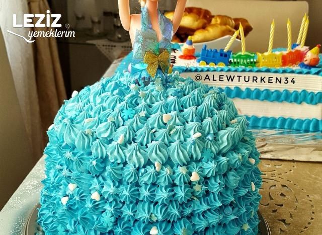 İki Katlı Bebek Pasta