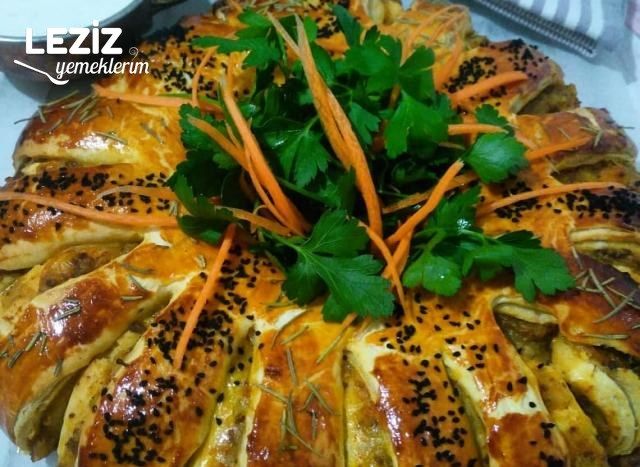 Çiçek Börek Tarifi