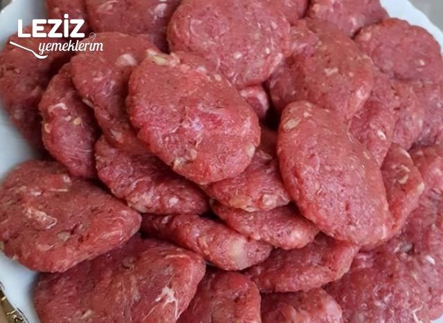 Satır Köftesi Tadında Köfte