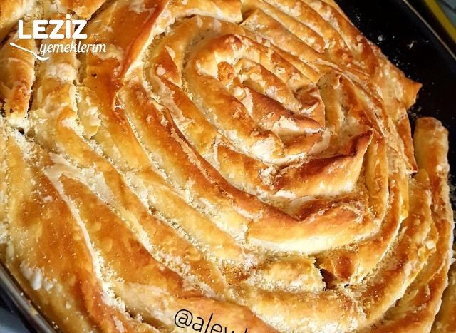 Peynirli El Açması Tadında Börek
