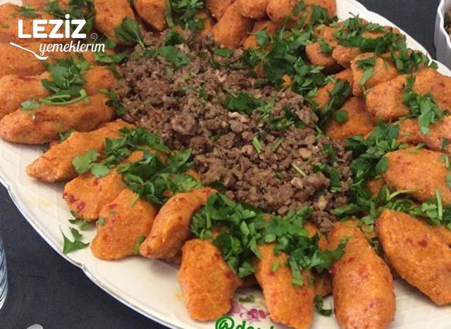 Patatesli Bulgur Yapımı