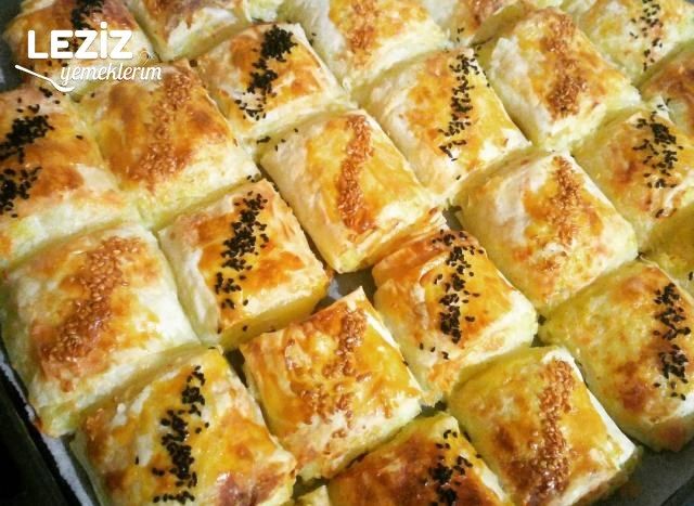 Patates Ve Peynirli Börek