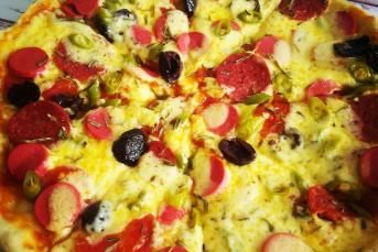 Tavada Kolay Pizza