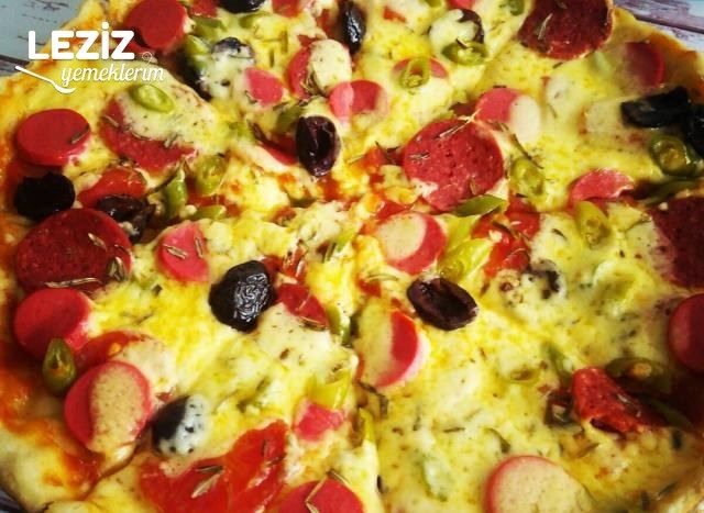 Tavada Kolay Pizza