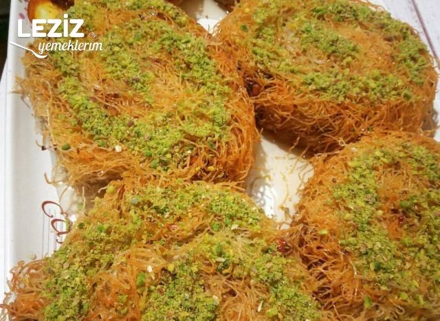 Kaymaklı Burma Kadayıf