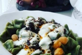 Ispanaklı Mantı