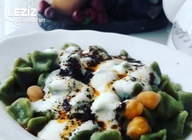 Ispanaklı Mantı