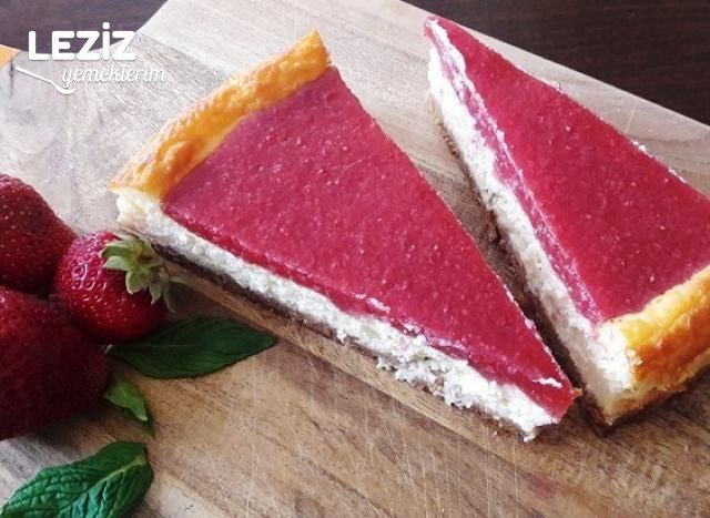 Çilekli Cheesecake (Bayılacaksınız)
