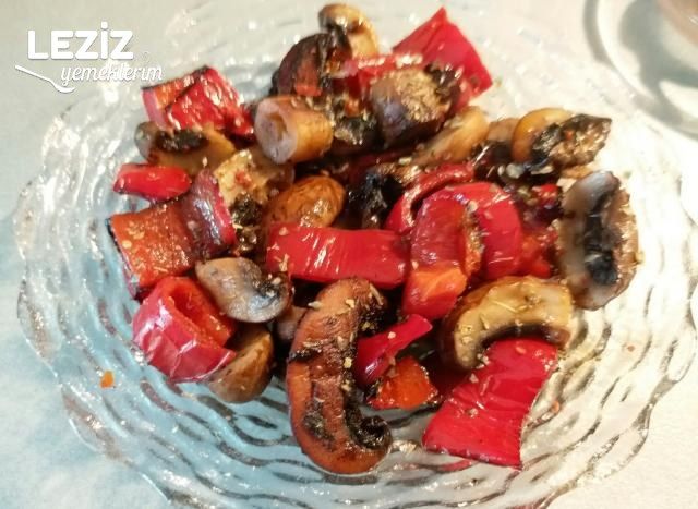 Mantar Kavurma Tarifi