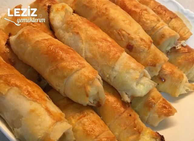 Kaymaklı Peynirli Börek