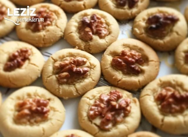 Cevizli Tahinli Kurabiye Tarifi
