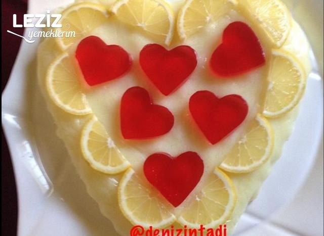 Limonlu Pasta