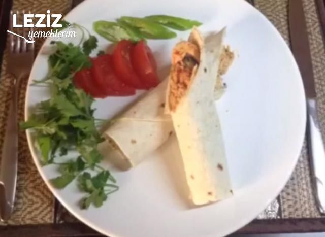 Ev Yapımı Tavuk Döner (Nefis)