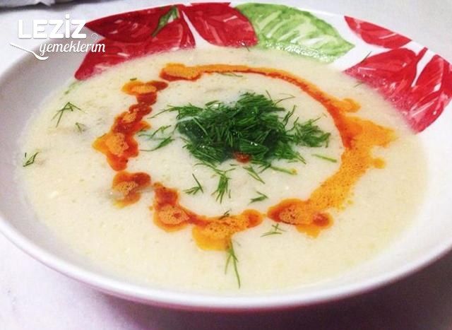 Terbiyeli Mantar Çorbası Tarifi