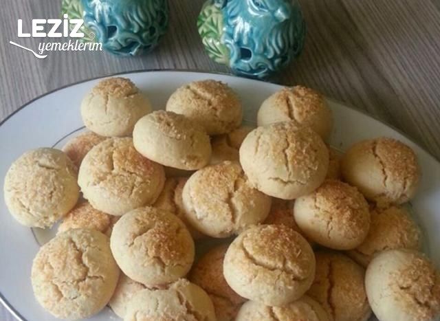 Hindistan Cevizli Kurabiye Yapılışı