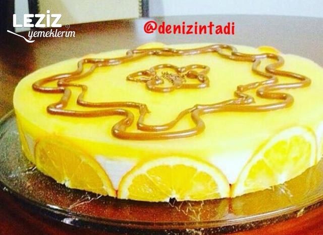 Portakallı Pasta Tarifi