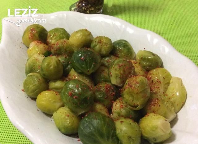 Brüksel Lahana Salatası Tarifi