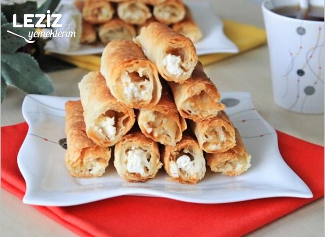 Nişastalı Peynirli Çıtır Börek