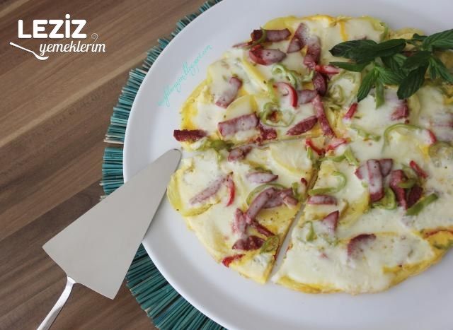 Patates Pizza Tarifi