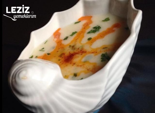 Terbiyeli Tavuk Suyu Çorbası