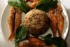 Mercimekli Bulgur Pilavı