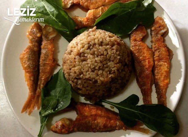 Mercimekli Bulgur Pilavı
