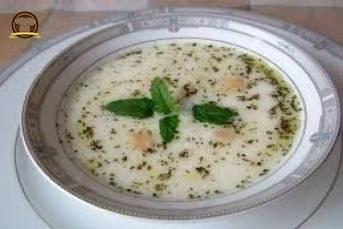 Et Suyuna Yayla Çorbası