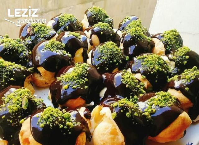 Profiterol (Püf Noktaları Ile Tam Ölçü)