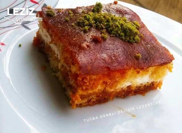 Ekmek Kadayıfı Yapımı