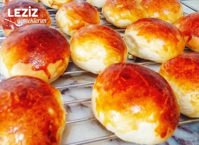 Pamuk Poğaça (Başka Tarif Aramayacaksınız)