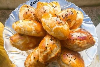 Kıyır Poğaça (Mayasız)