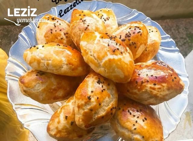 Kıyır Poğaça (Mayasız)