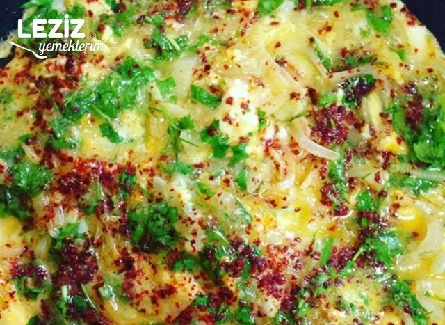 Soğanlı Omlet Tarifi