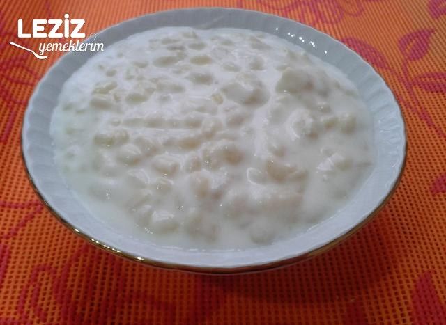 Yoğurtlu Dövme Çorbası Tarifi