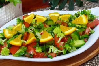 Portakallı Salata