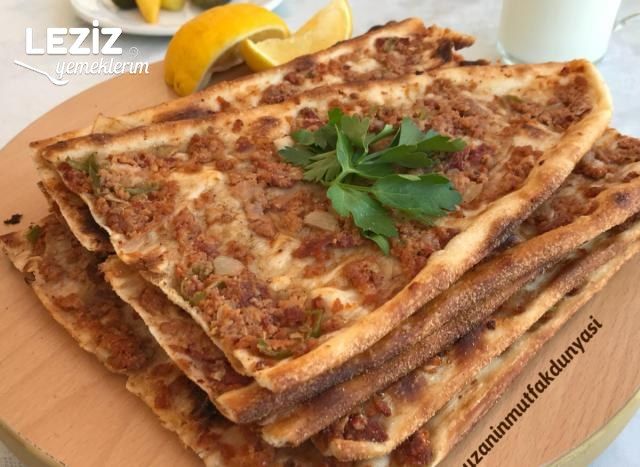 Kıymalı Pide İçi