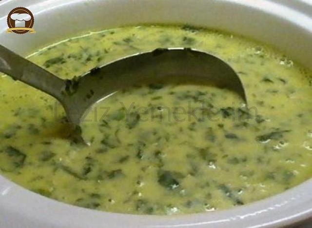 Ispanaklı Lahana Çorbası