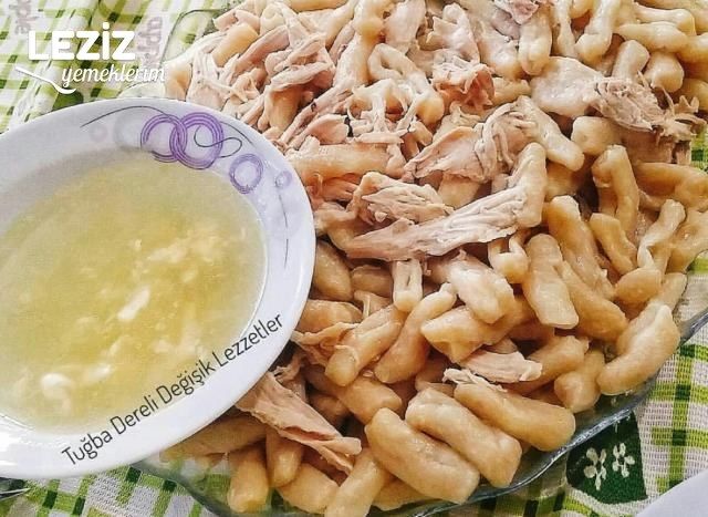 Kınnış (Gırniş, Çirdingiş - Çerkez Yemeği)